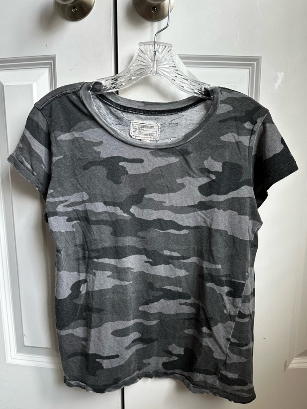 Current Elliott Camo T - Shirt